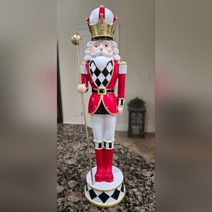 Inspired MC Courtly Check Nutcracker